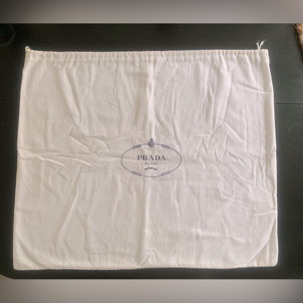 PRADA Milano”Dust Cover Bag